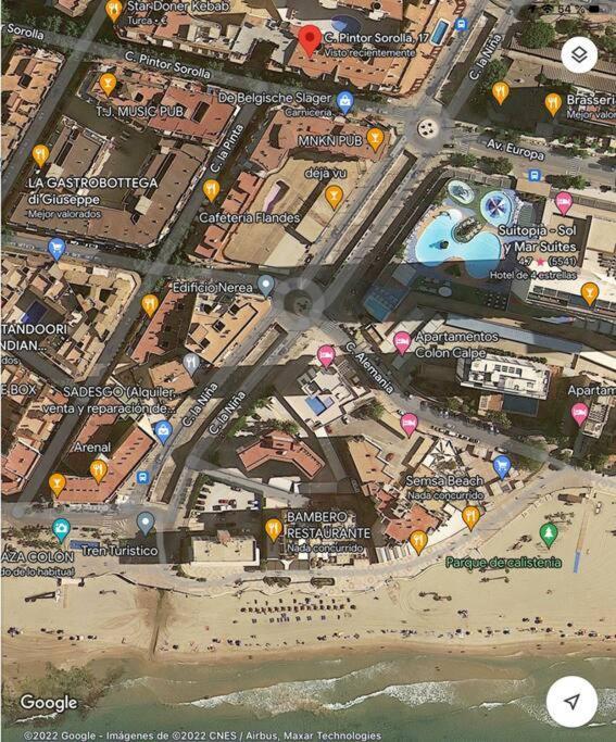 Apto Calpe Con Piscina. No Uses Coche Vacaciones. Εξωτερικό φωτογραφία