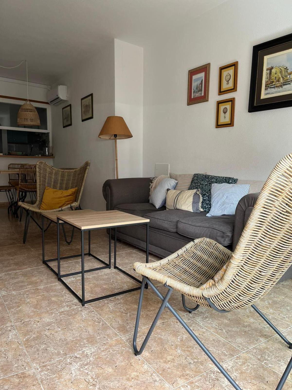 Apto Calpe Con Piscina. No Uses Coche Vacaciones. Εξωτερικό φωτογραφία